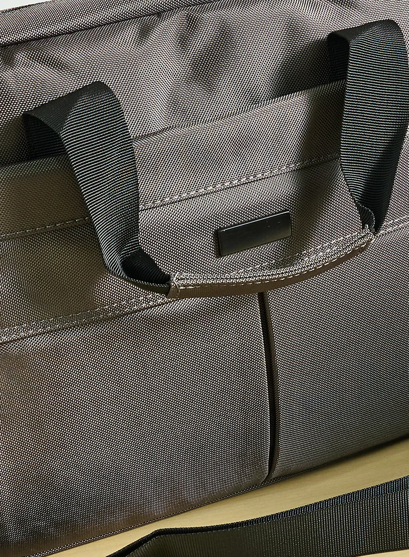 Robert Wood Multiple Compartment Laptop Bag