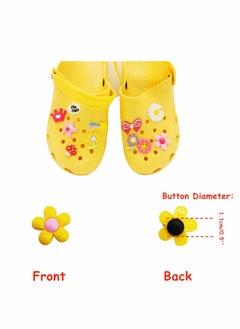 Excefore Shoe Decoration Charms, 100 Pcs Mix Unique Styles, Random Cute Cartoon Style Clogs and Bracelet Decoration Accessories, Perfect Gift for Boys Girls Women  - Image 4