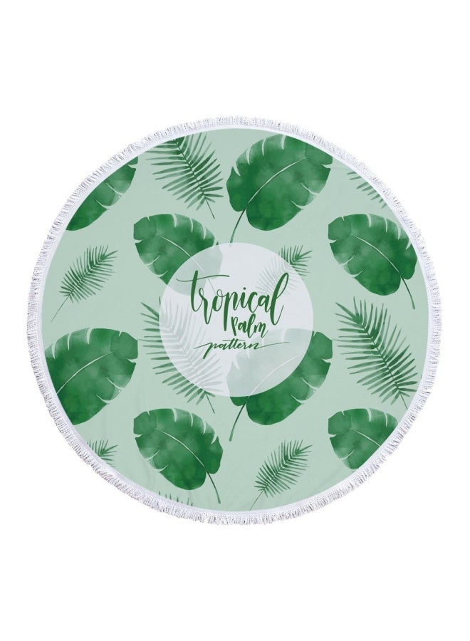 NIBEMINENT Printed Beach Towel