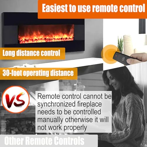Bxmgr Upgrade Gas Fireplace Remote Switch System Kit for Standard Millivolt Valve Appliances Compatible with Skytech Majestic Ambient Empire Monessen Vermont Fireplaces 5 Year Warranty - Image 3