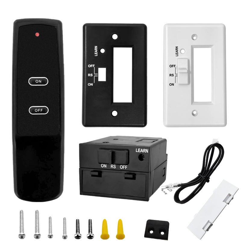 Bxmgr Upgrade Gas Fireplace Remote Switch System Kit for Standard Millivolt Valve Appliances Compatible with Skytech Majestic Ambient Empire Monessen Vermont Fireplaces 5 Year Warranty - Image 2
