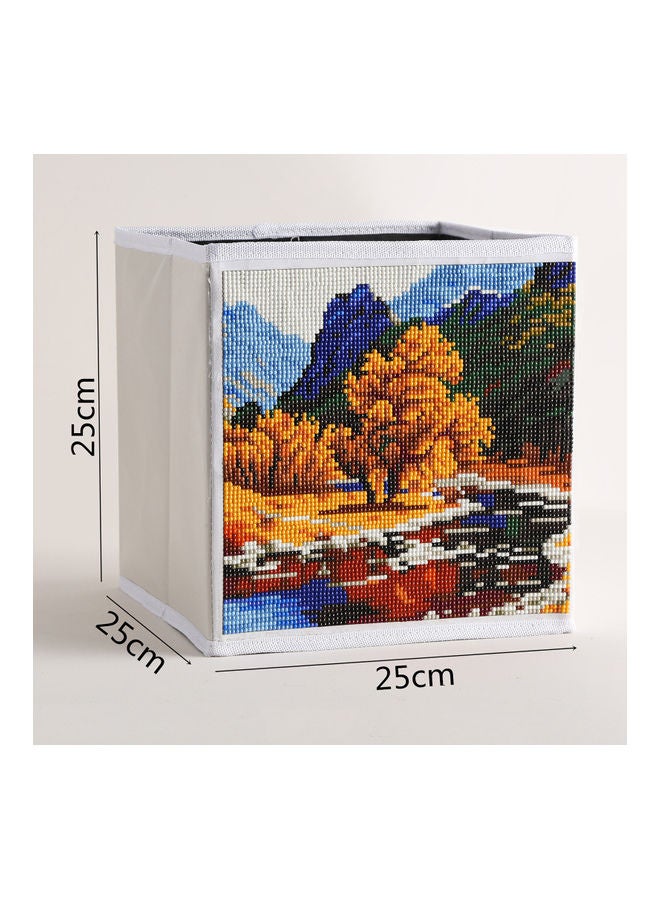 NIBEMINENT Diamond Painting Folding Storage Box Multicolour - Image 2