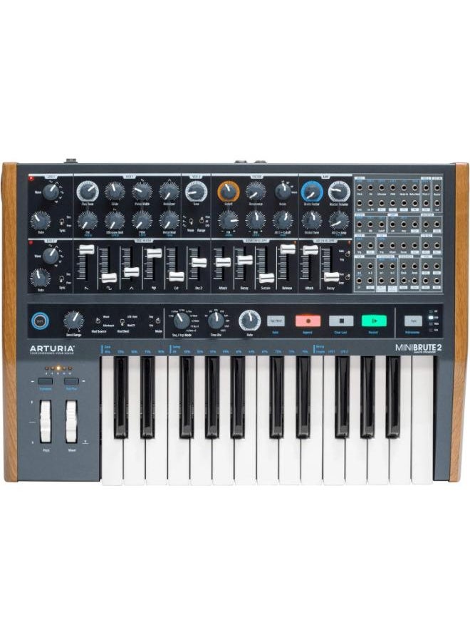 Synth MiniBrute II