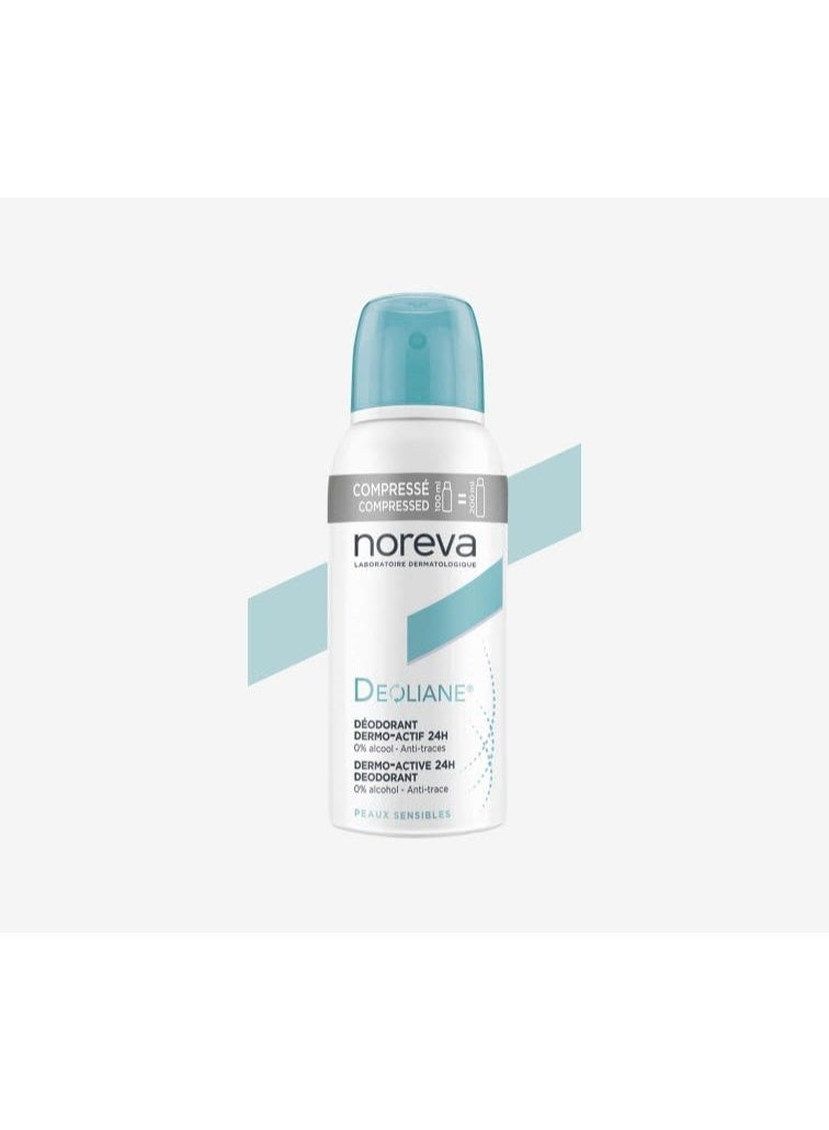 Noreva Deoliane Deo Spray Dermo Active 24 H 100 Ml - Image 3