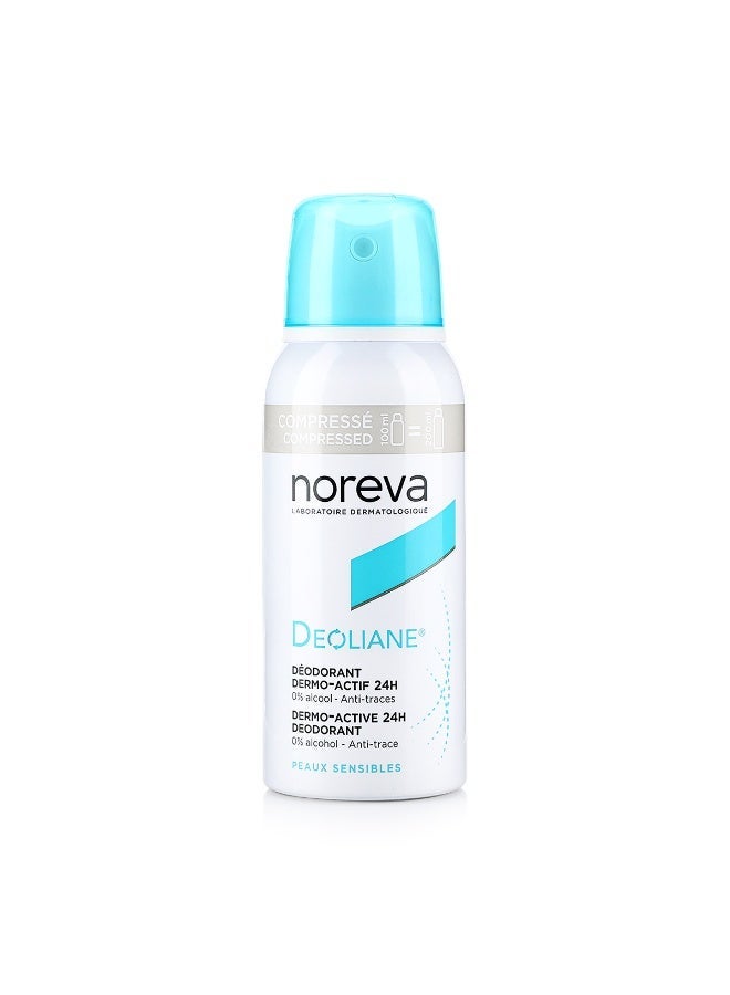 Noreva Deoliane Deo Spray Dermo Active 24 H 100 Ml - Image 1