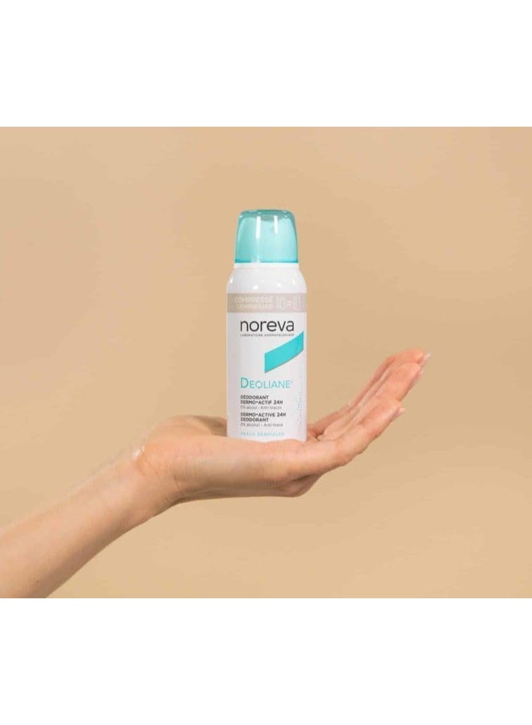 Noreva Deoliane Deo Spray Dermo Active 24 H 100 Ml - Image 2