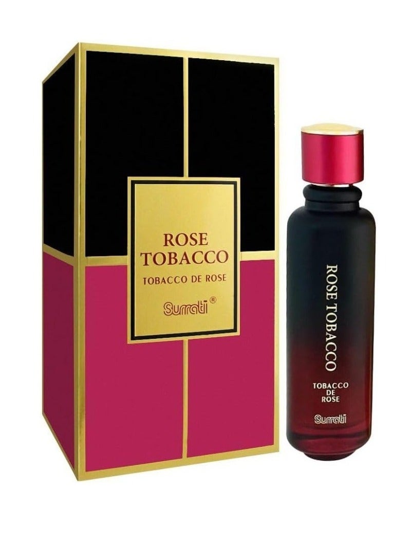 Surrati Rose Tobacco 100ml - Image 1