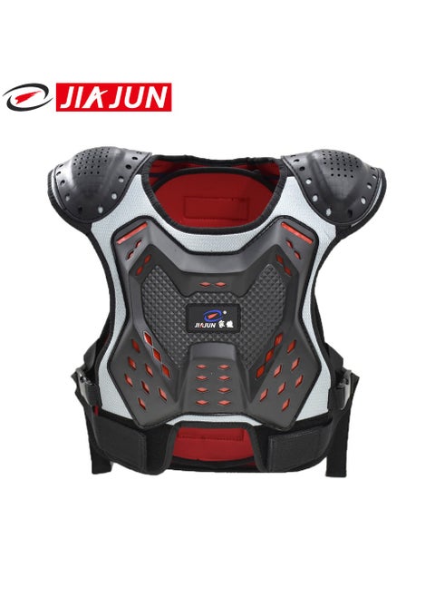 Youth Chest Protector Motocross Armor for Dirt Bike Motorcycle ATV MTB L