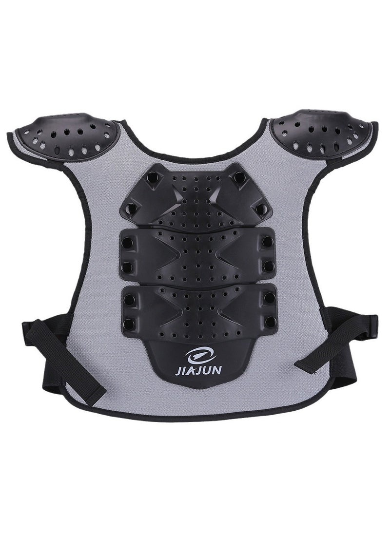 Youth Chest Protector Motocross Armor for Dirt Bike Motorcycle ATV MTB L