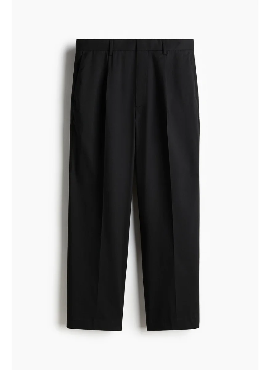 H&M Suit Trousers Straight Fit