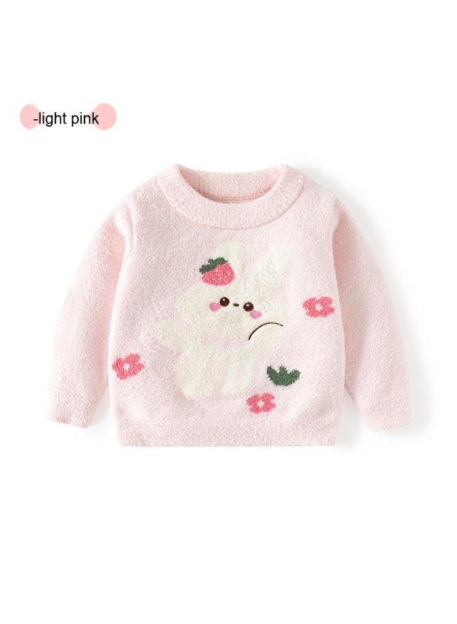 كنزة أطفال نصفها من الفرو - ضرورة تدفئة في الخريف والشتاء