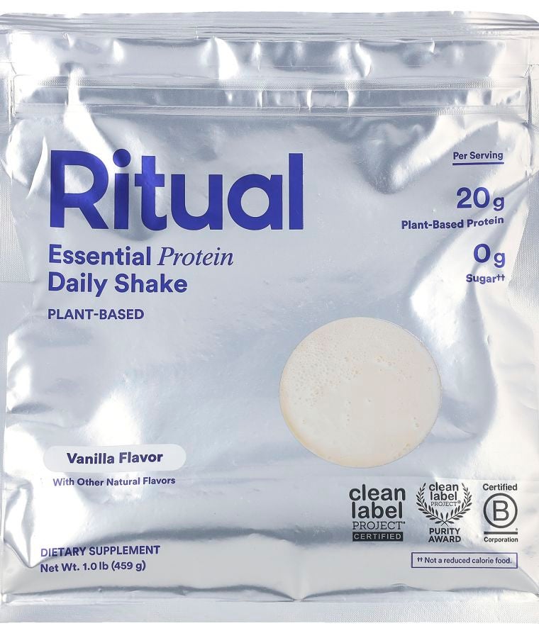 Ritual Essential Protein Daily Shake Vanilla 1 lb (459 g)