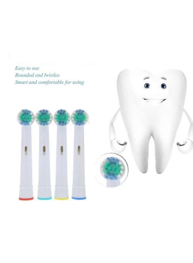 Replacement Toothbrush Heads, 4 Pack Replacement Heads  (4 Pack) - Image 3
