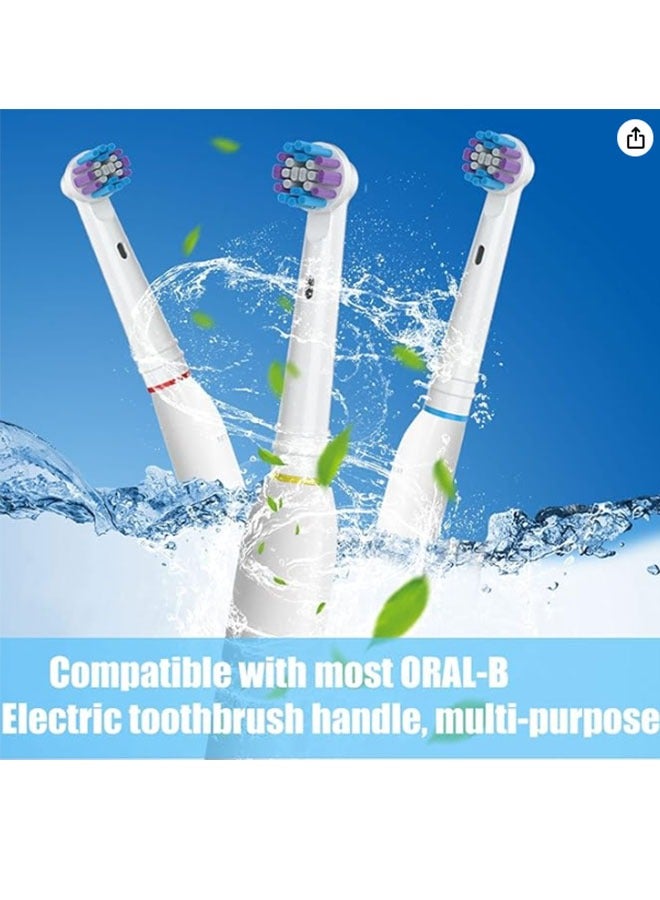 Replacement Toothbrush Heads, 4 Pack Replacement Heads  (4 Pack) - Image 5