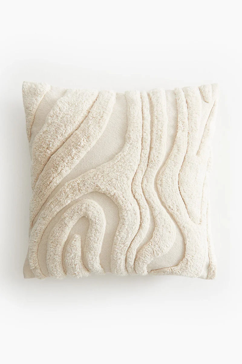 H&M Patterned cotton cushion cover