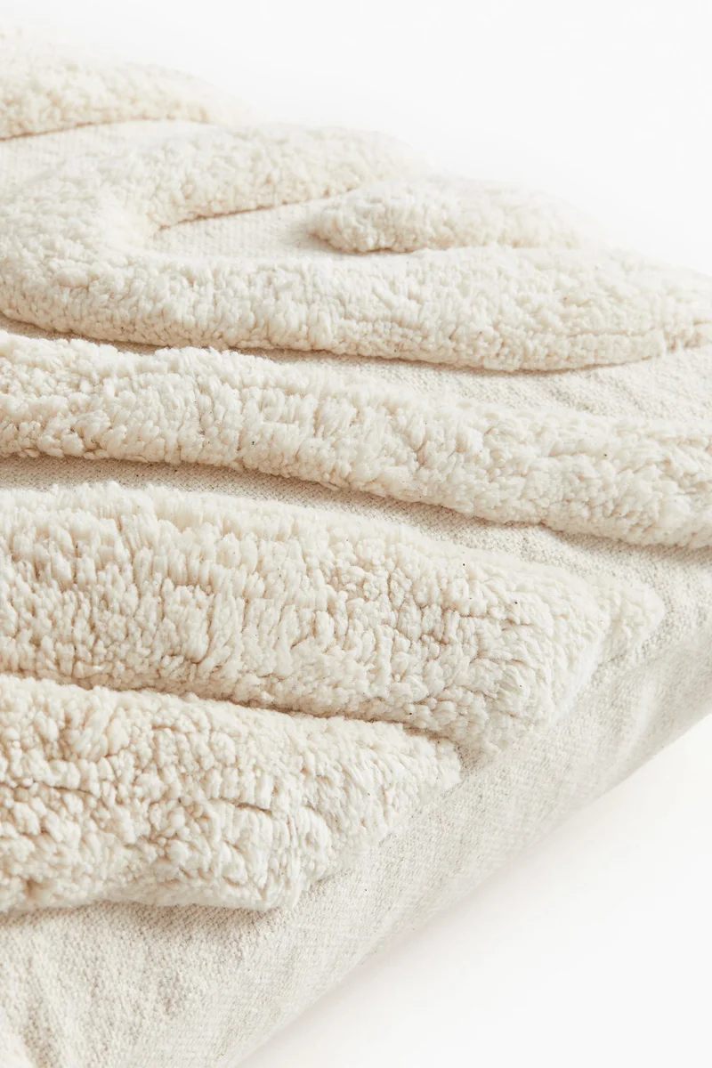 H&M Patterned cotton cushion cover