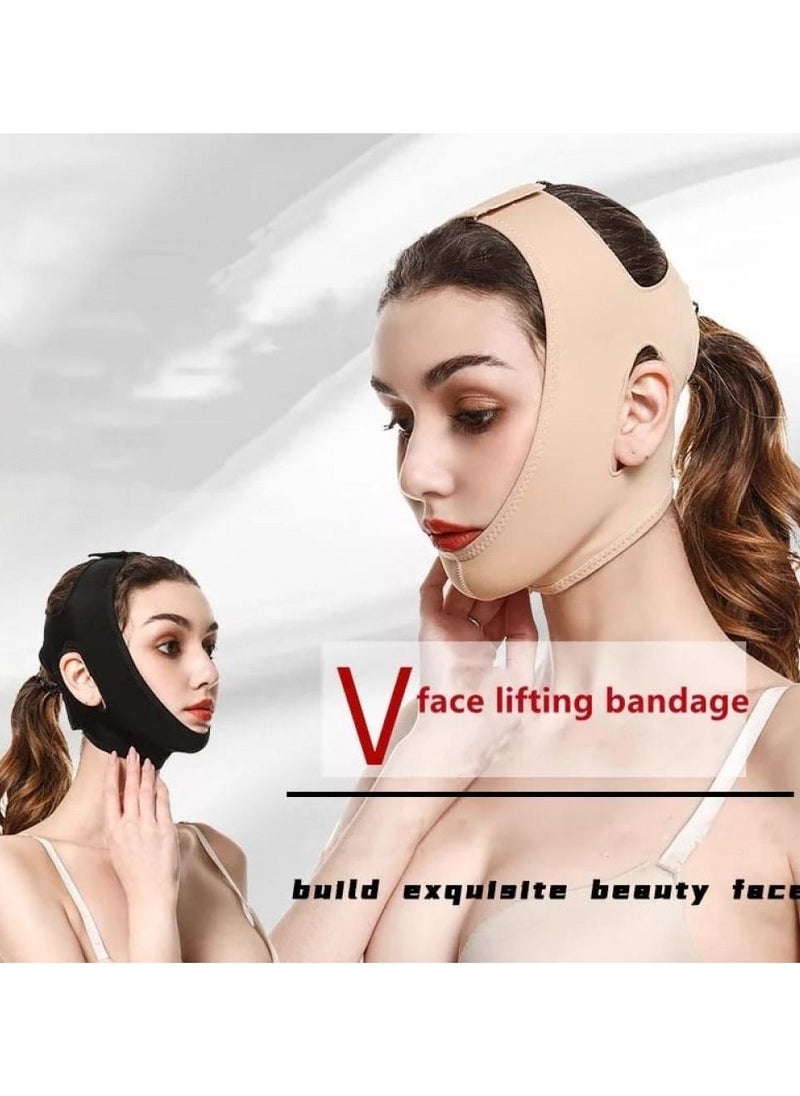 Generic - Face and Chin Corset for Slimming and After Surgery - Image 1