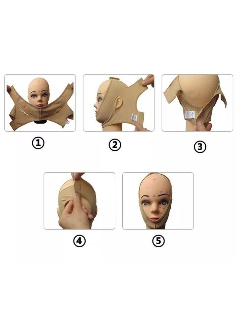 Generic Face and Chin Corset for Slimming and After Surgery  - Image 4