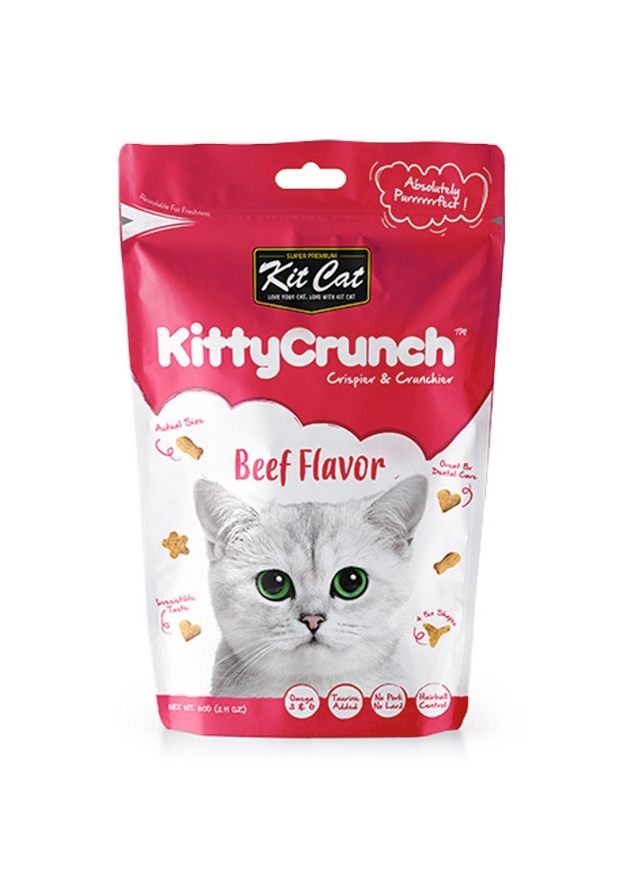 كيت كات كيتي كرانشي بنكهة اللحم البقري 60 جرام - Image 1