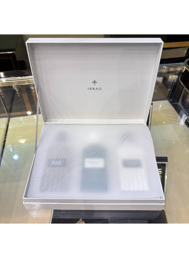 إبراهيم القرشي ابراهيم القرشي - جراي امنية (75 * 3 مل):  · وايت ريجنت  · إميرالد سول  · جراي بيرل - Image 3