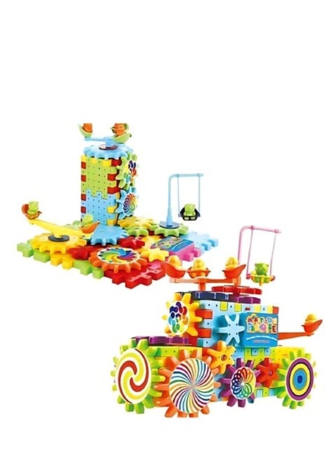 Labubu Transformable Building Blocks for Kids 83 Pieces | Labubu Building Blocks 83 Pieces | Labubu Construction Blocks | Kids Building Block Set 83 Pieces | Labubu Building Set for Kids | Labubu Assembly & Construction Toy | Educational Building Blocks for Kids | Creative Building Blocks | STEM Building Blocks for Kids | Multi-Shape Building Blocks | Rebuildable Construction Blocks | Shape Building Toy | Creative Construction Set | Brain Development Building Blocks | Plastic Building Blocks | Multi-Model Building Set | Labubu Character Building Blocks | Educational Construction Toy | 83-Piece Building Blocks | Kids Building & Construction Toys | Educational Block Toy | Skill Development Building Blocks | Creative Building Toy | Montessori Building Toy | Multi-Shape Construction Blocks | Kids Construction Block Set | 3D Model Building Toy | Safe Building Blocks for Kids | Multi-Purpose Building Blocks | Educational Toys for Creativity & Critical Thinking - Image 5