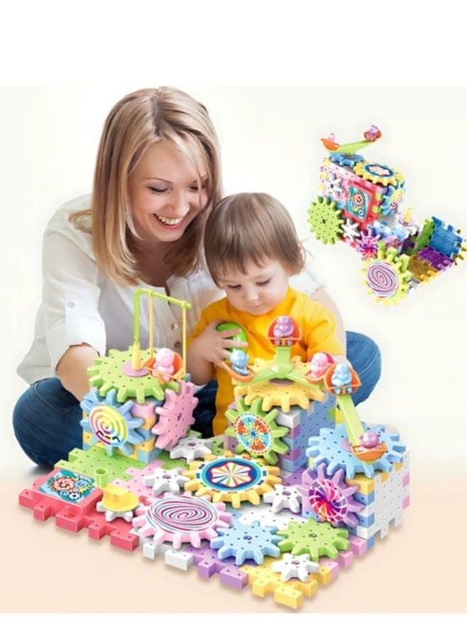 Labubu Transformable Building Blocks for Kids 83 Pieces | Labubu Building Blocks 83 Pieces | Labubu Construction Blocks | Kids Building Block Set 83 Pieces | Labubu Building Set for Kids | Labubu Assembly & Construction Toy | Educational Building Blocks for Kids | Creative Building Blocks | STEM Building Blocks for Kids | Multi-Shape Building Blocks | Rebuildable Construction Blocks | Shape Building Toy | Creative Construction Set | Brain Development Building Blocks | Plastic Building Blocks | Multi-Model Building Set | Labubu Character Building Blocks | Educational Construction Toy | 83-Piece Building Blocks | Kids Building & Construction Toys | Educational Block Toy | Skill Development Building Blocks | Creative Building Toy | Montessori Building Toy | Multi-Shape Construction Blocks | Kids Construction Block Set | 3D Model Building Toy | Safe Building Blocks for Kids | Multi-Purpose Building Blocks | Educational Toys for Creativity & Critical Thinking - Image 1
