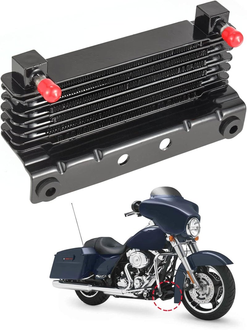 FIASRAC Oil Cooler for Harley Touring Models 2009-2016 - Image 1