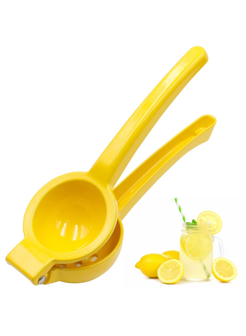GNAFOTU Lemon Squeezers, Lemon Juicer, Lemon Squeezer, Lemon Juicer Squeezer, Lemon Squeezer Press, Juice Squeezer, Hand Juicer, Citrus Squeezer, Lime Juicer, Lime Squeezer, Manual Juicer for Many Fruits  - Image 1