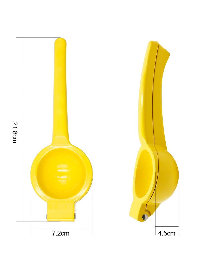 GNAFOTU Lemon Squeezers, Lemon Juicer, Lemon Squeezer, Lemon Juicer Squeezer, Lemon Squeezer Press, Juice Squeezer, Hand Juicer, Citrus Squeezer, Lime Juicer, Lime Squeezer, Manual Juicer for Many Fruits  - Image 2
