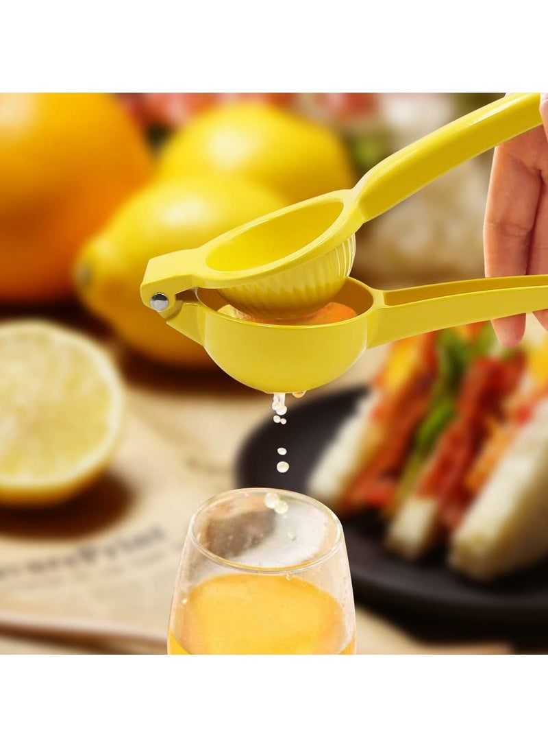 GNAFOTU Lemon Squeezers, Lemon Juicer, Lemon Squeezer, Lemon Juicer Squeezer, Lemon Squeezer Press, Juice Squeezer, Hand Juicer, Citrus Squeezer, Lime Juicer, Lime Squeezer, Manual Juicer for Many Fruits  - Image 5