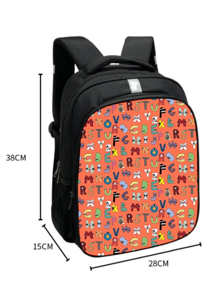 kuromi - 【School Season】 Kuromi Melody Co-branded Backpack Girls Cute Primary School Students Large Capacity Schoolbag 14 Inch Laptop Bag Travel Bag Leisure Bag Universal - Image 1