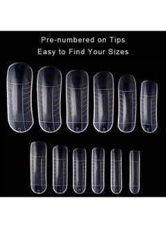 120Pcs Dual Forms Nail Mold 12 Size With Scale Gift - pzsku/ZB6868CFFA738FE1A6C3AZ/45/_/1733729832/97508b5e-d01f-4997-b2aa-f1f08be11258