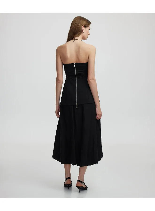 Strapless Blouse