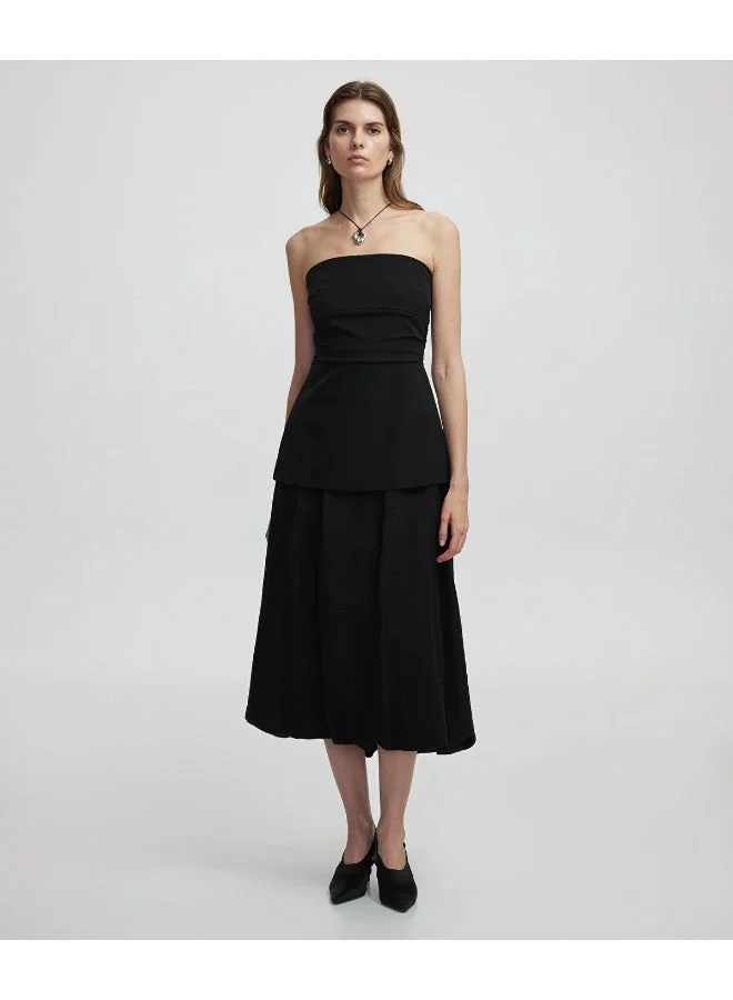 ابيكول بلوزة بدون حمالات