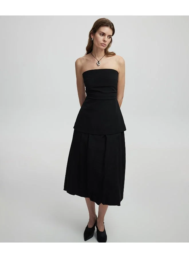 ابيكول بلوزة بدون حمالات