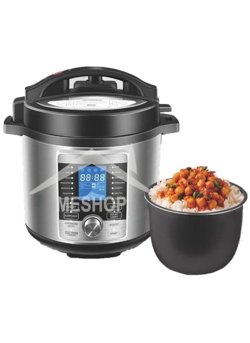 DSP KB5008 Electric Rice Cooker Multifunction Heating Pressure Cooker 