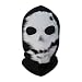 CosInStyle Ghost Balaclava Scary Skeleton Skull Ski Mask for Cosplay Halloween Sports and Motorcycle Cycling StyleB - Image 2
