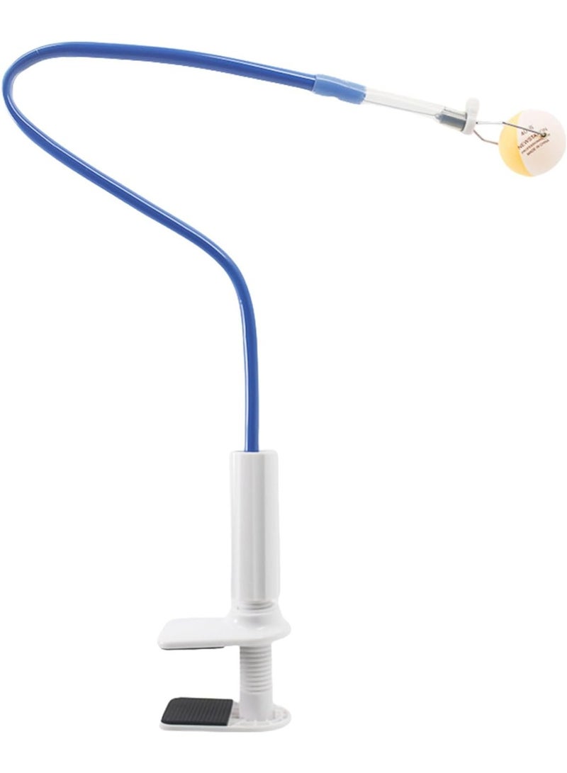 Soofam مدرب تنس الطاولة الاحترافي آلة بينغ بونغ ثابتة للأرتداد السريع أجهزة تدريب تنس الطاولة روبوت تدريب تنس الطاولة آلة كرات بينغ بونغ للأرتداد السريع - Image 3