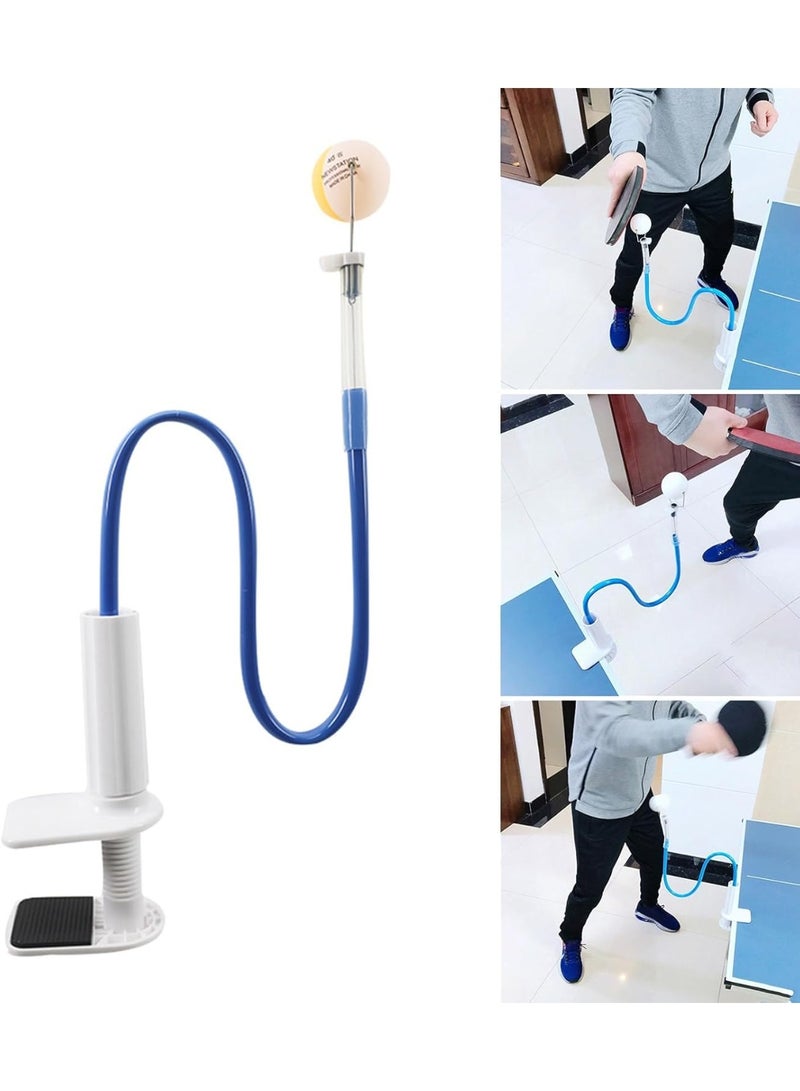 Soofam مدرب تنس الطاولة الاحترافي آلة بينغ بونغ ثابتة للأرتداد السريع أجهزة تدريب تنس الطاولة روبوت تدريب تنس الطاولة آلة كرات بينغ بونغ للأرتداد السريع - Image 2