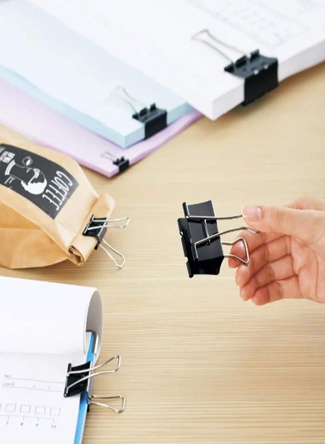 BestUBuy مشابك تثبيت الورق مونوماكس من بيست يو باي، 15 مم (12 قطعة) | مشبك تثبيت ورق بطول بوصتين | مشابك تثبيت ورق، لوازم مكتبية، مشابك ورق بالجملة للمكتب والمنزل والمدرسة - Image 5