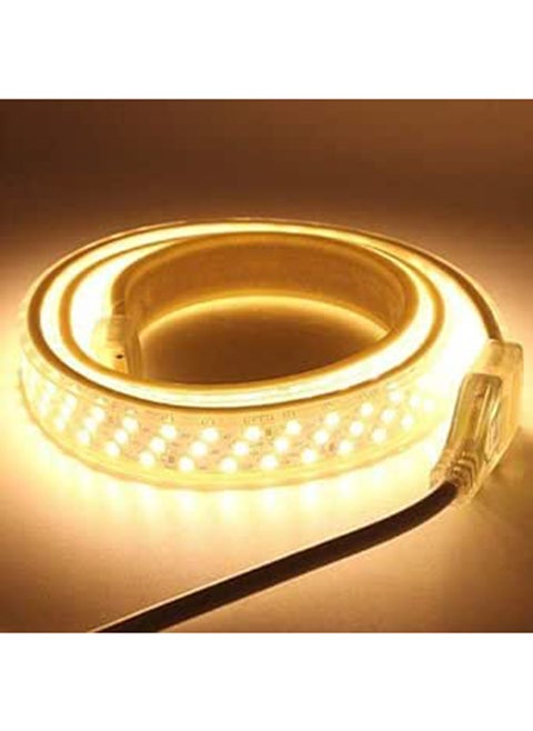 3 Rows  3528 Waterproof Internal Voltage 220 V LED Rope Strong Light (10m)