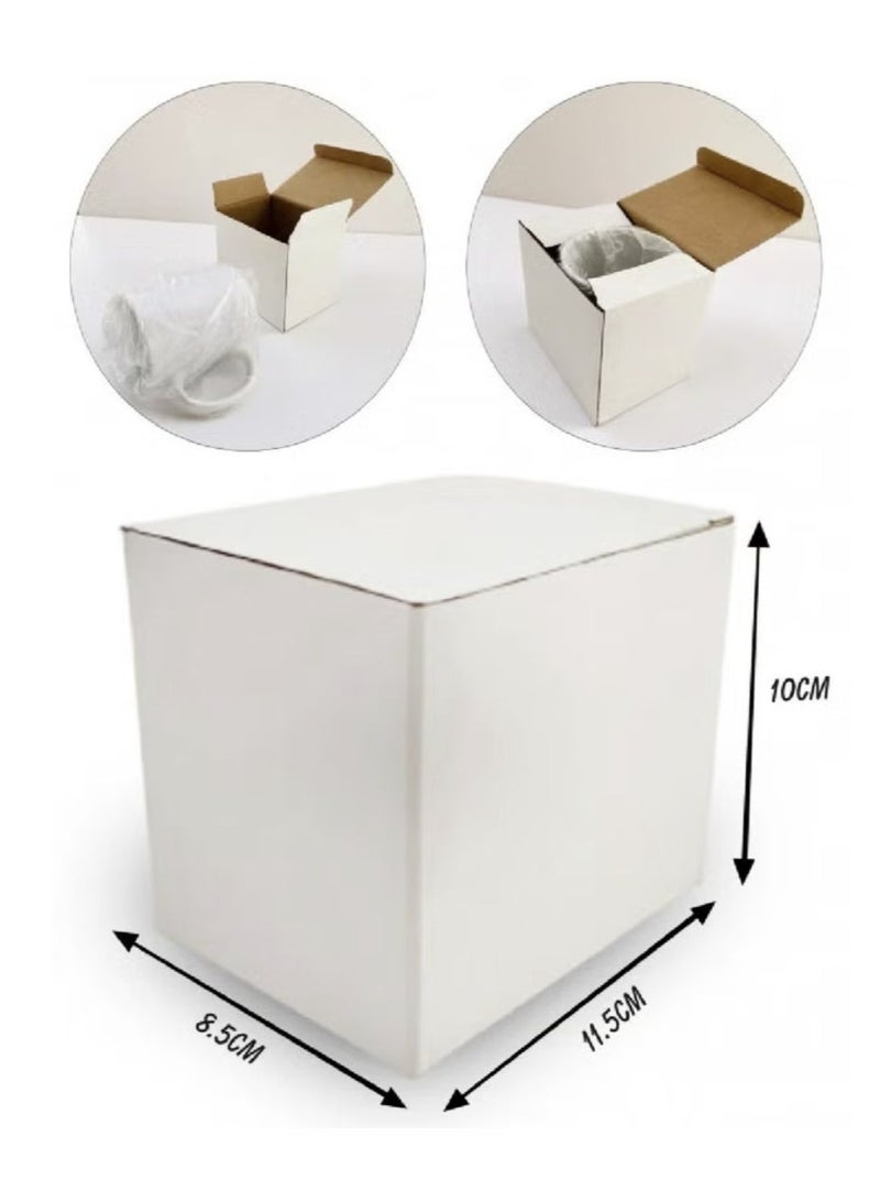 كافيه كوب سيراميك فريد للشاي أو القهوة بطبعة رمضان كريم - Image 2