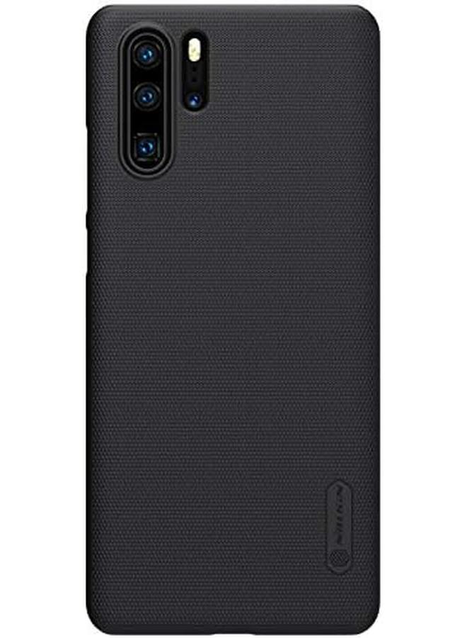 Nillkin Super Frosted Shield Series Cover Case Designed For Huawei P30 Pro Black - Image 2