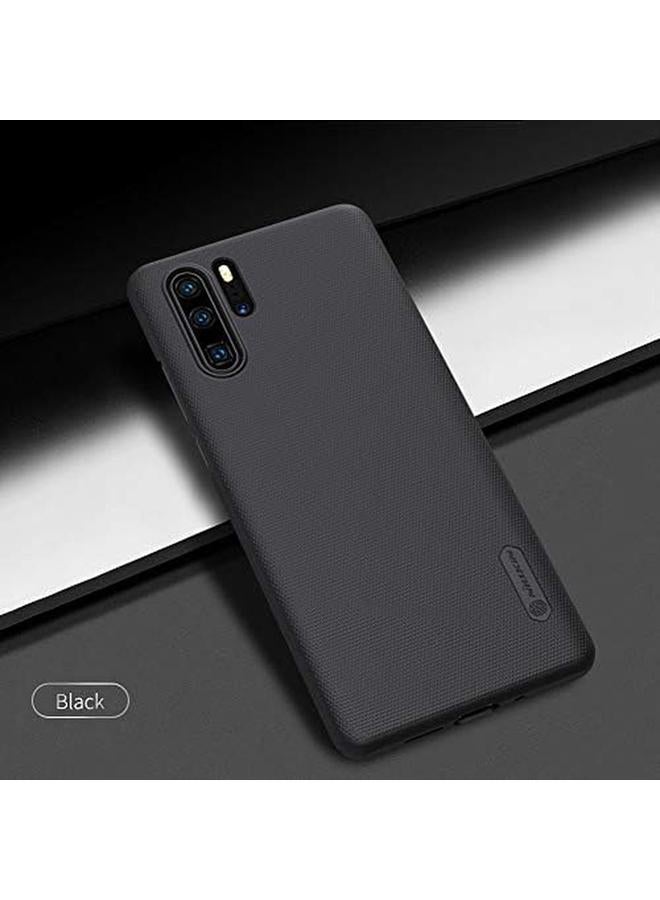 Nillkin Super Frosted Shield Series Cover Case Designed For Huawei P30 Pro Black - Image 3