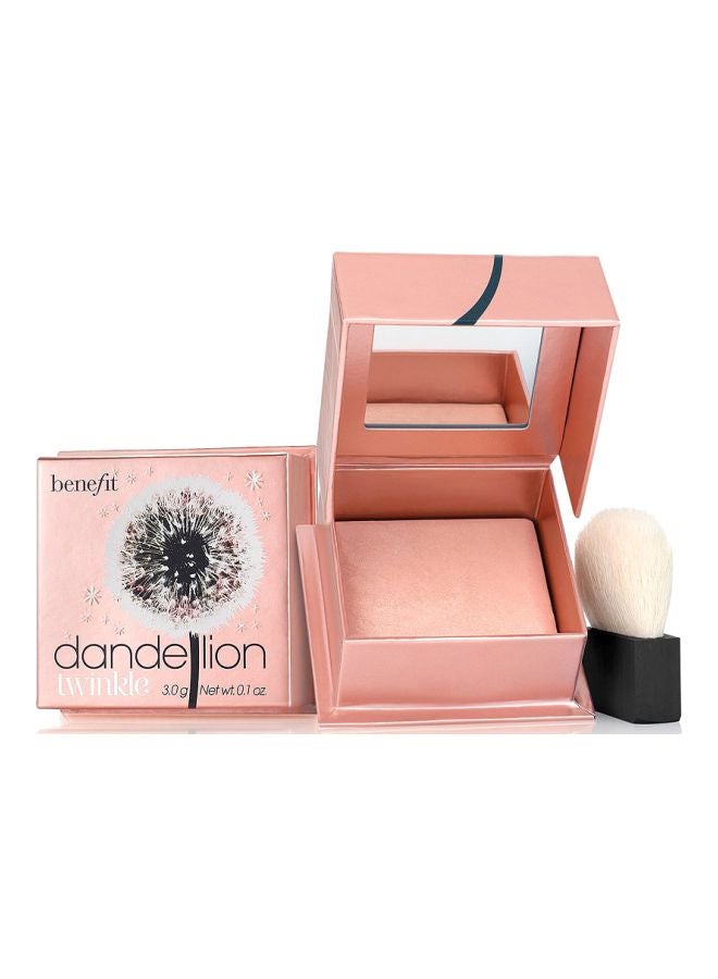 بينيفت هايلايتر بودرة داندلايون توينكل مزود بأداة وضع - Image 3