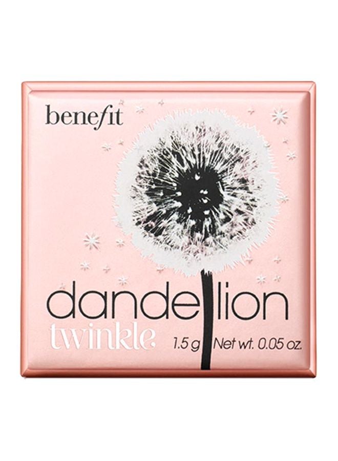 بينيفت هايلايتر بودرة داندلايون توينكل مزود بأداة وضع - Image 5