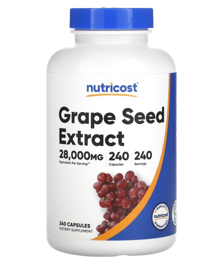 Grape Seed Extract 28000 mg  240 Capsules