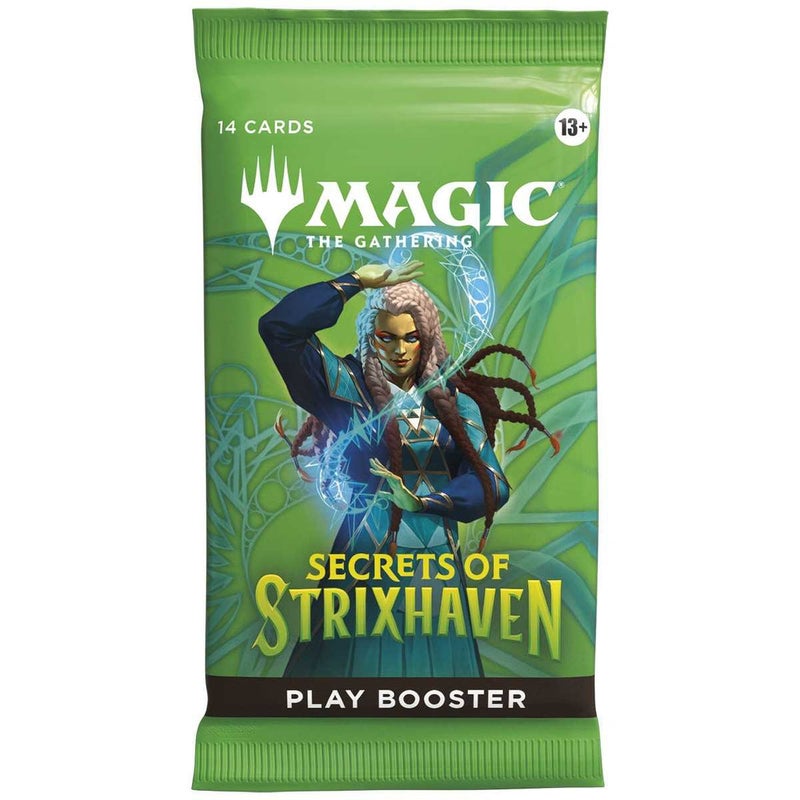 Magic the Gathering MTG TCG: Secrets Of Strixhaven Play Booster pack (Random 1 piece) - Image 1