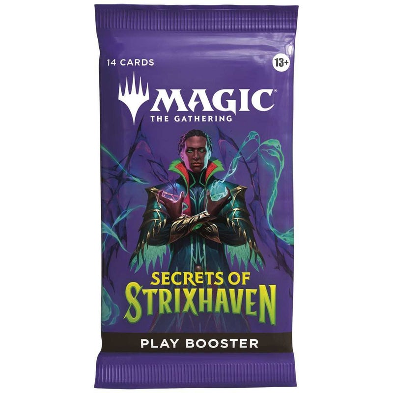 Magic the Gathering MTG TCG: Secrets Of Strixhaven Play Booster pack (Random 1 piece) - Image 3
