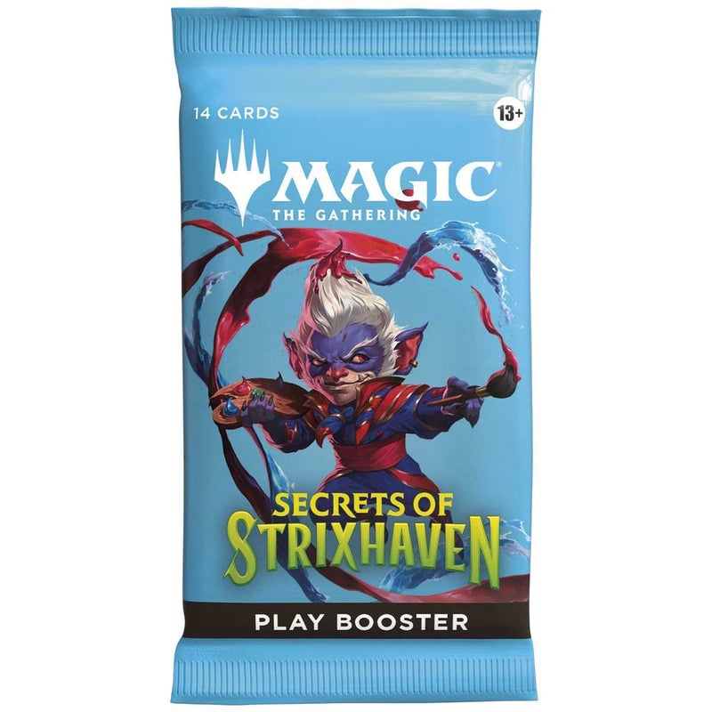 Magic the Gathering MTG TCG: Secrets Of Strixhaven Play Booster pack (Random 1 piece) - Image 2